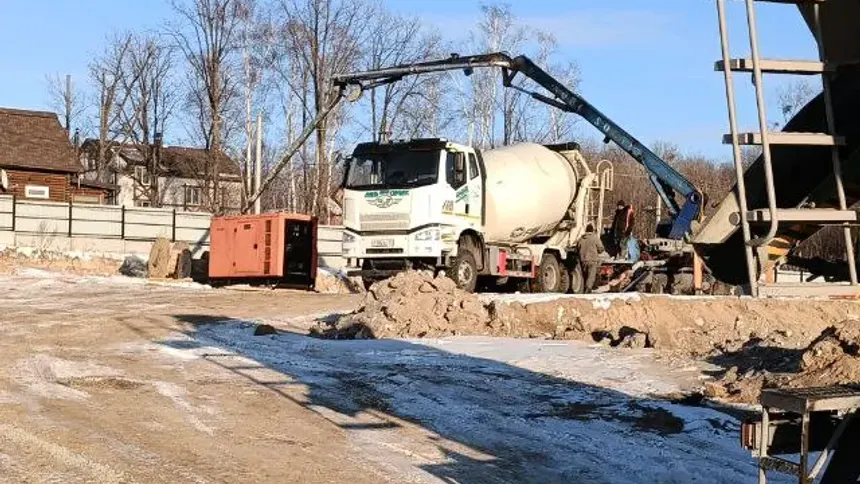 Холодный шов бетонирования: чем опасен и как избежать — ДальБетонСервис, Хабаровск