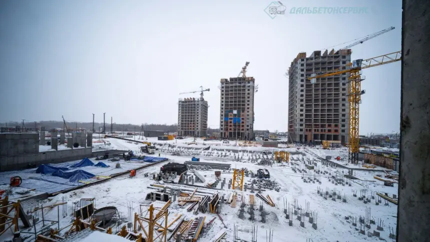 Прогрев бетона зимой: провод, термоматы, тепляки