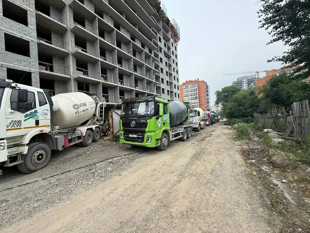 Автобетоносмеситель и бетононасос ДальБетонСервис в Хабаровске