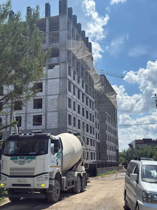 Автобетоносмеситель и бетононасос ДальБетонСервис в Хабаровске