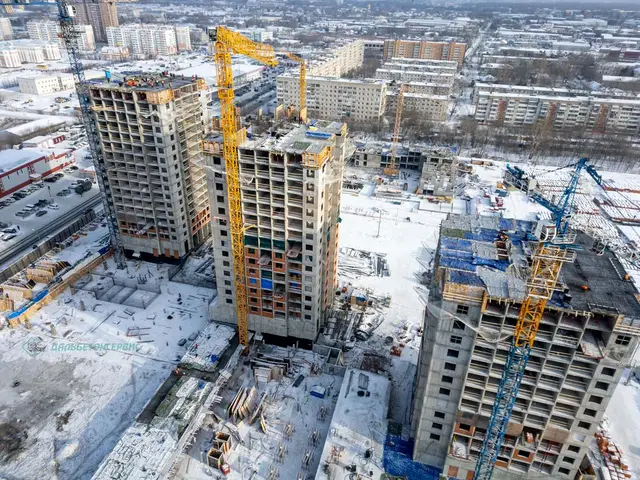 Поставка товарного бетона на ЖК «Экополис» в Хабаровске — ДальБетонСервис